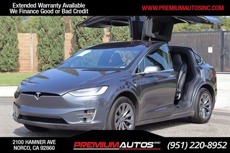 2017 Tesla Model X 100D