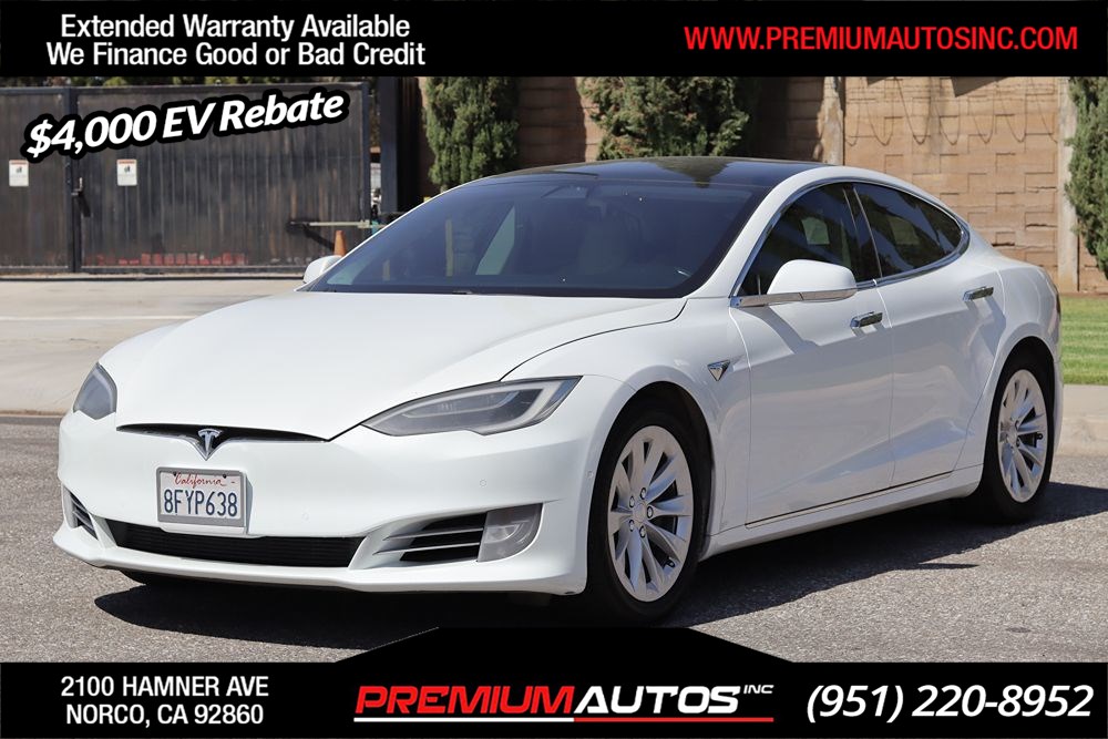 2018 Tesla Model S 75D ($4K EV REBATE INCLUDED)