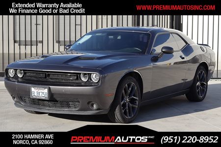 2019 Dodge Challenger SXT