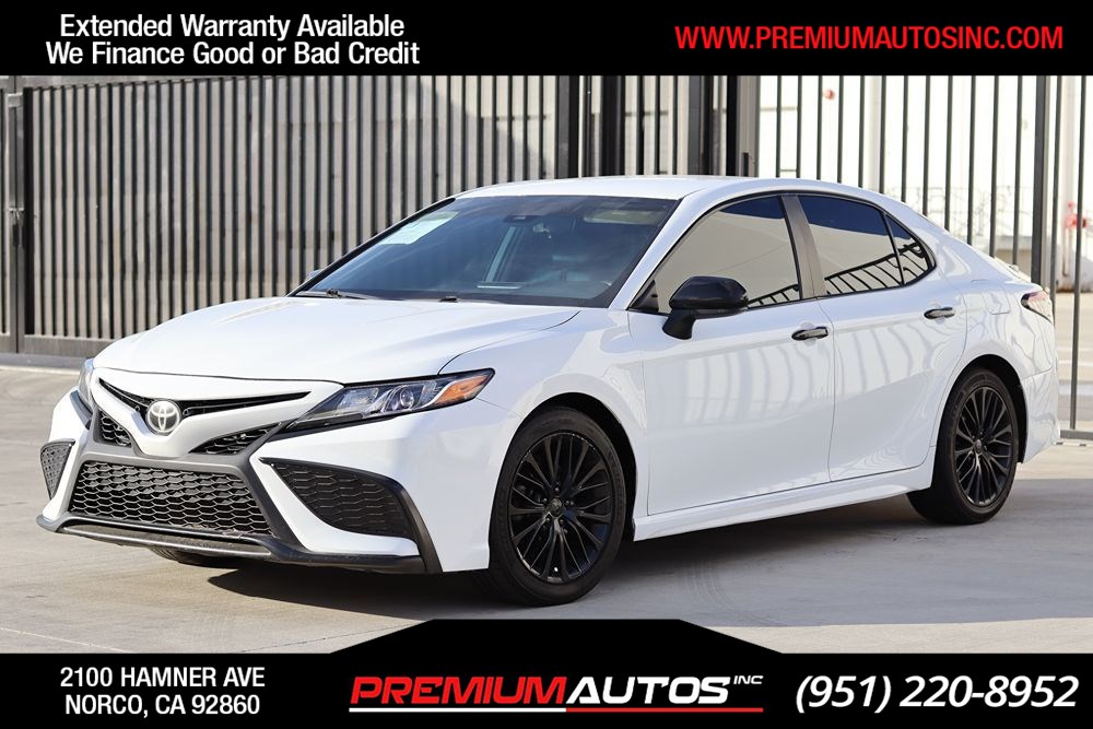 2021 Toyota Camry SE Nightshade