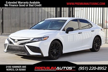 2021 Toyota Camry SE Nightshade