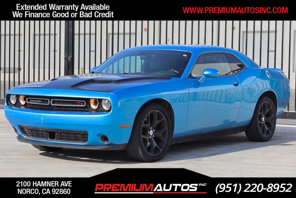 2016 Dodge Challenger R/T Plus