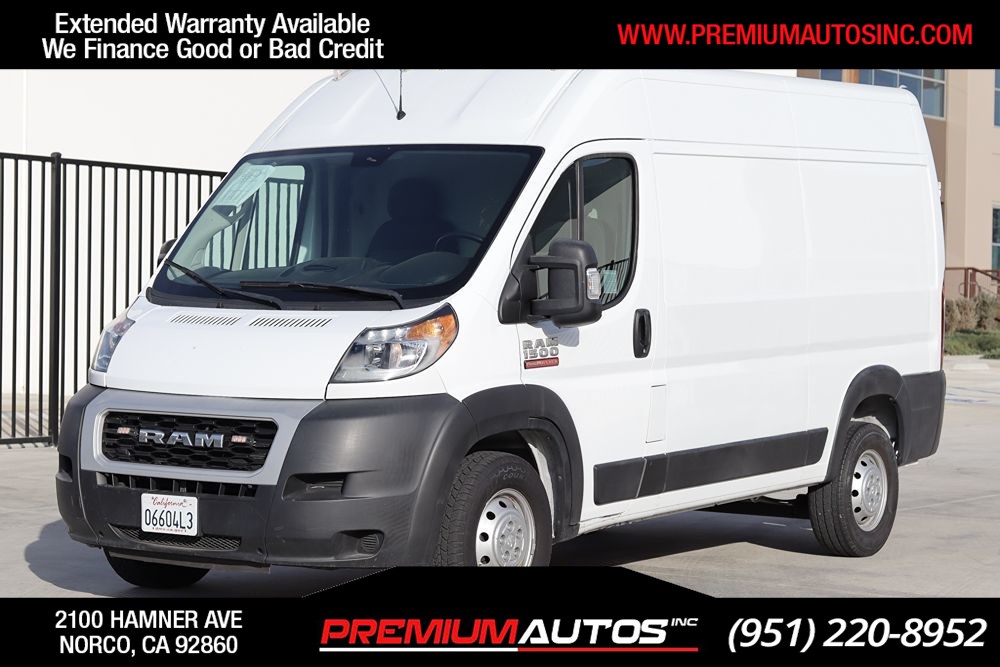 2021 Ram ProMaster Cargo Van