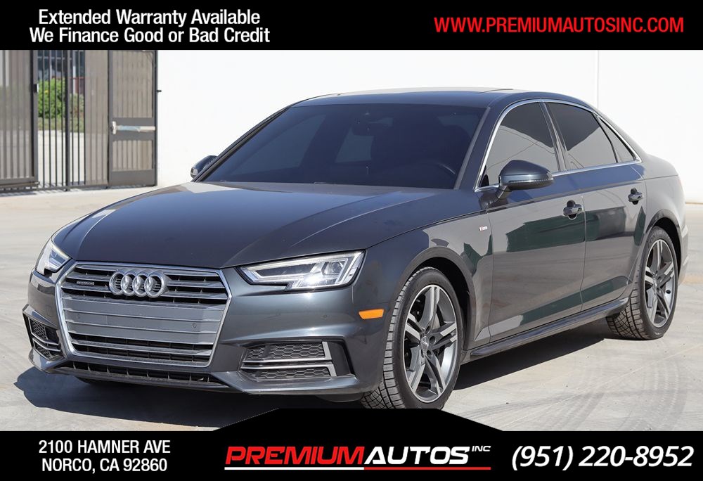 2018 Audi A4 Premium Plus