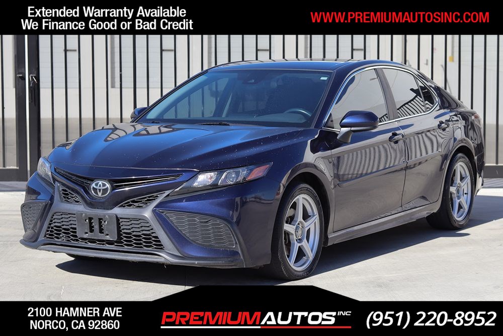 2021 Toyota Camry SE Nightshade