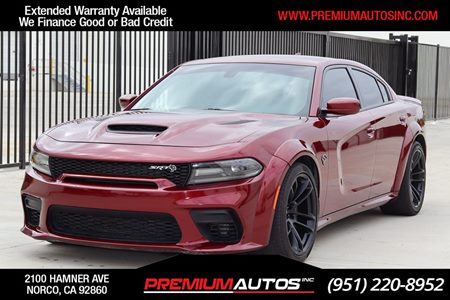 2021 Dodge Charger SRT Hellcat Redeye Widebody