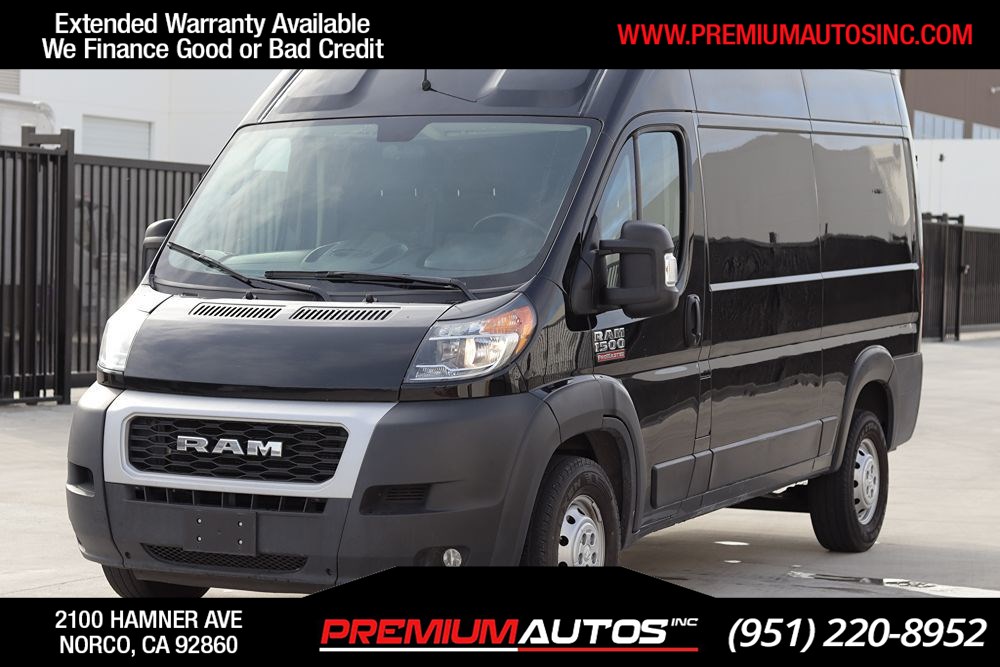 2021 Ram ProMaster Cargo Van