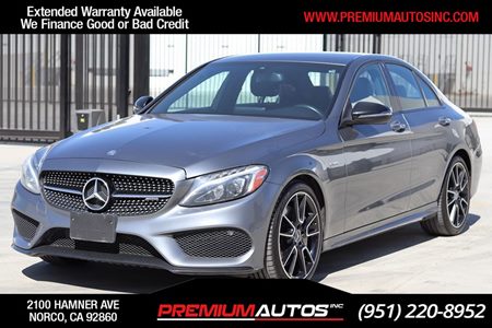 2017 Mercedes-Benz AMG C 43 4MATIC Sedan