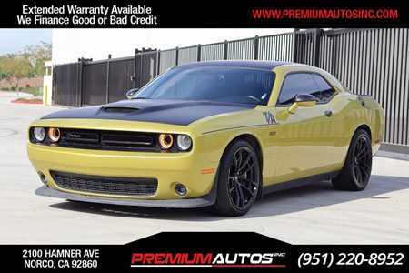 2021 Dodge Challenger R/T Scat Pack