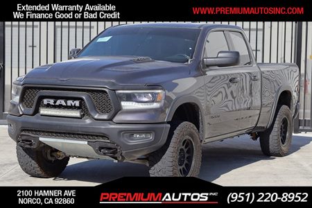 2020 Ram 1500 Rebel