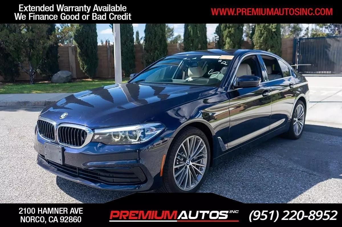 2020 BMW 5 Series 530i