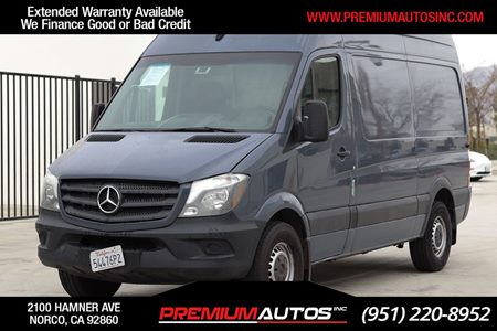 2018 Mercedes-Benz Sprinter Cargo Van 2500 Standard Roof V6 144" Worker RWD