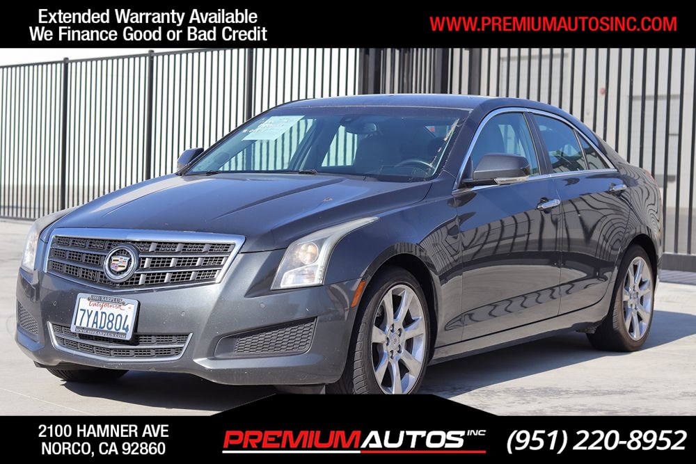 2014 Cadillac ATS Luxury RWD