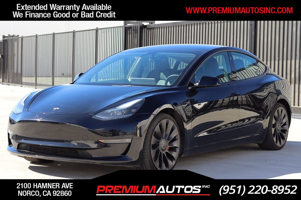 2021 Tesla Model 3 Performance