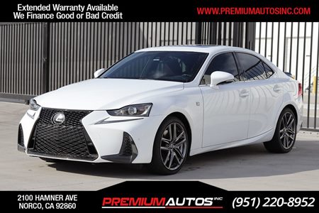 2019 Lexus IS 300 F SPORT