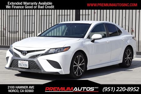 2018 Toyota Camry LE