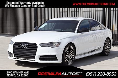 2018 Audi A6 Premium