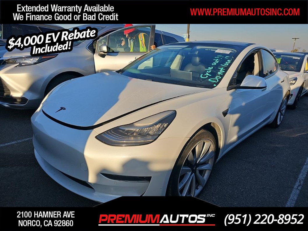 2019 Tesla Model 3 Long Range