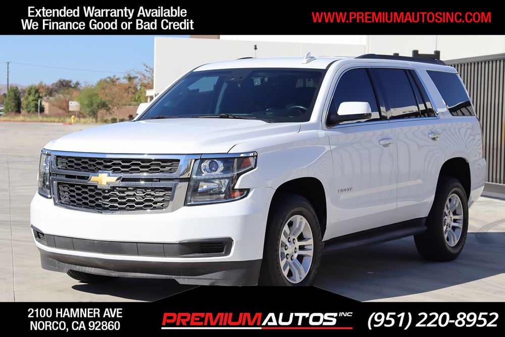 2016 Chevrolet Tahoe LT