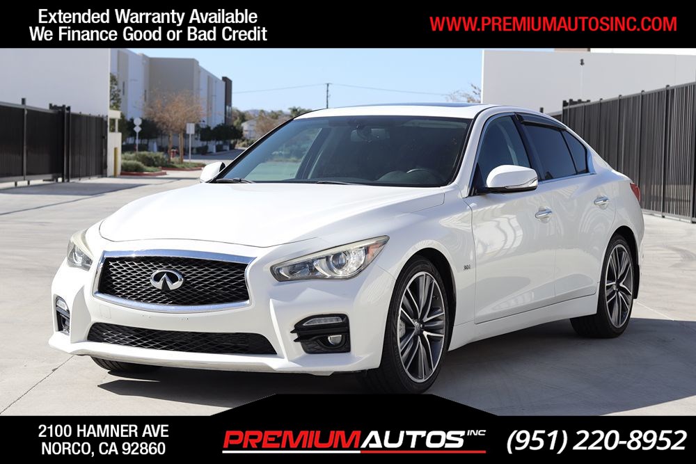 2017 INFINITI Q50 3.0t Sport