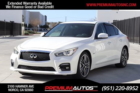 2017 INFINITI Q50 3.0t Sport