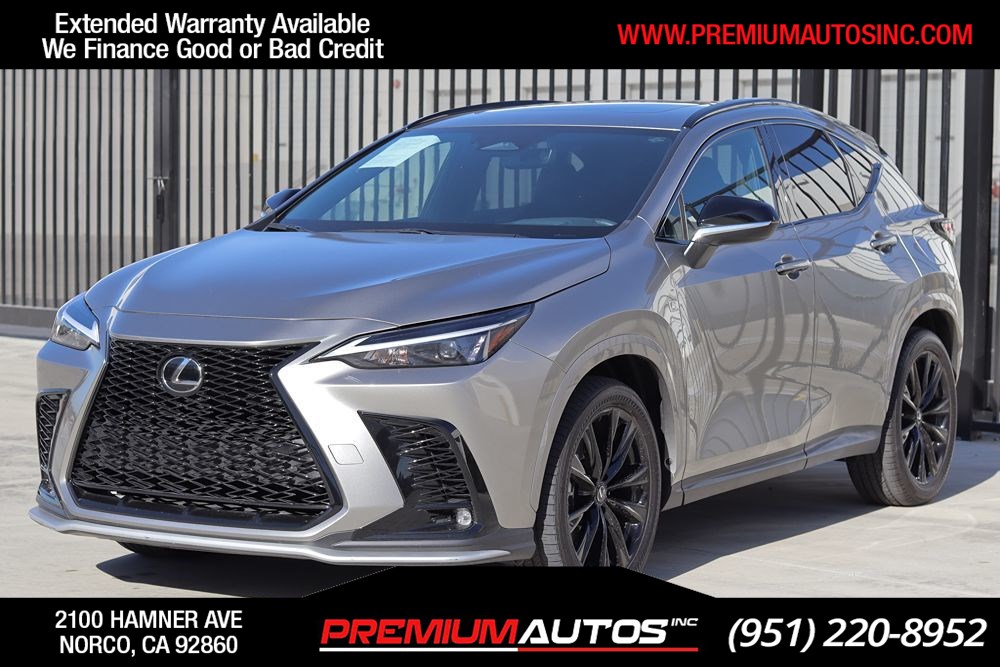 2022 Lexus NX 350 F SPORT Handling AWD