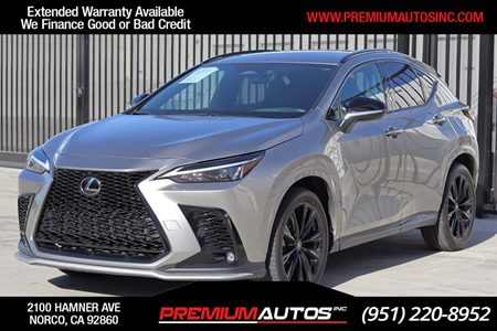 2022 Lexus NX 350 F SPORT Handling AWD