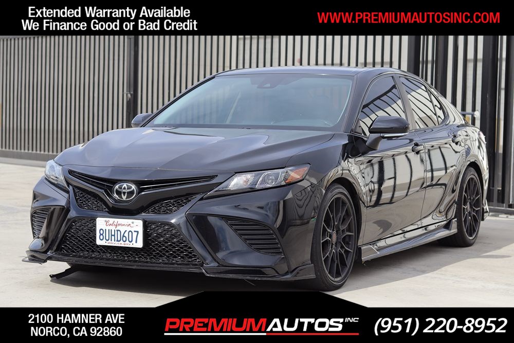 2021 Toyota Camry TRD V6