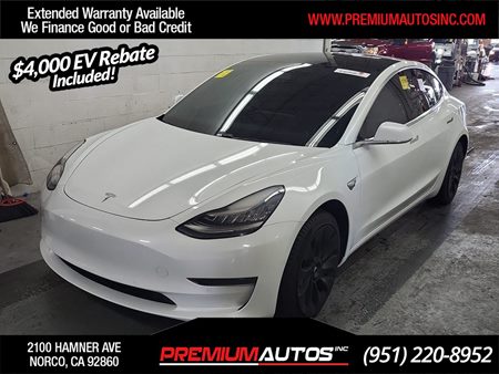 2019 Tesla Model 3 Long Range