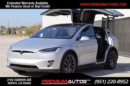 2018 Tesla Model X P100D