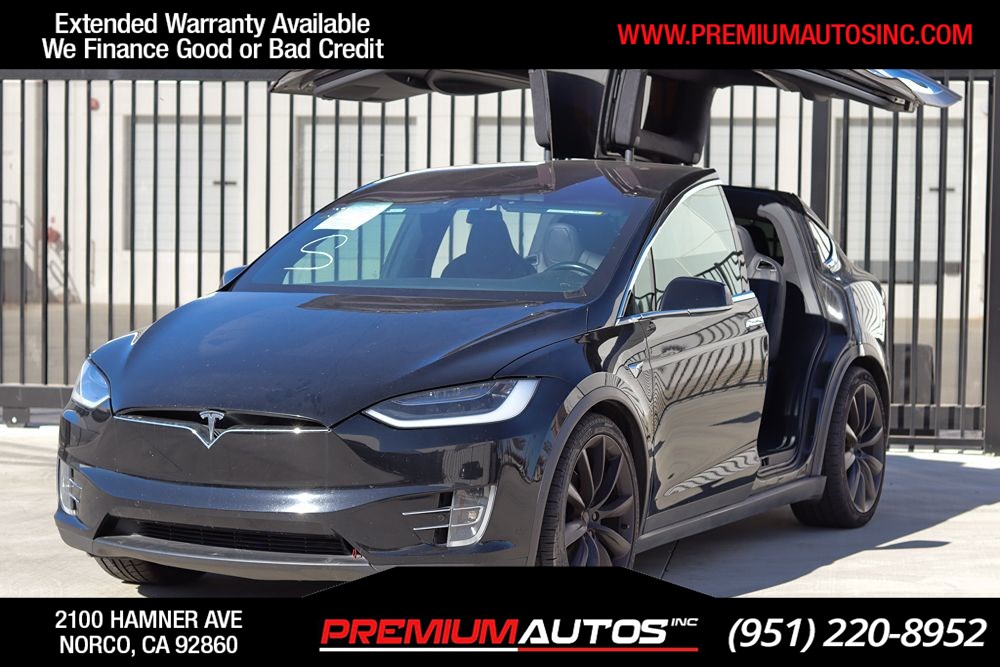 2019 Tesla Model X 100D - 7 SEATER