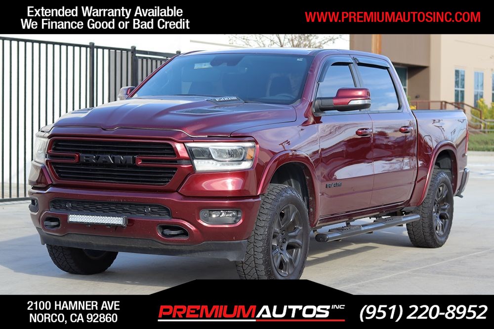 2021 Ram 1500 Laramie