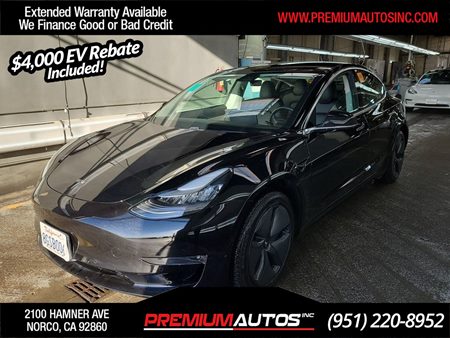 2018 Tesla Model 3 Long Range Battery