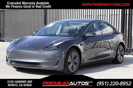 2022 Tesla Model 3 Long Range