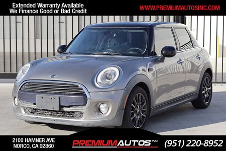 2018 MINI Hardtop 4 Door Cooper