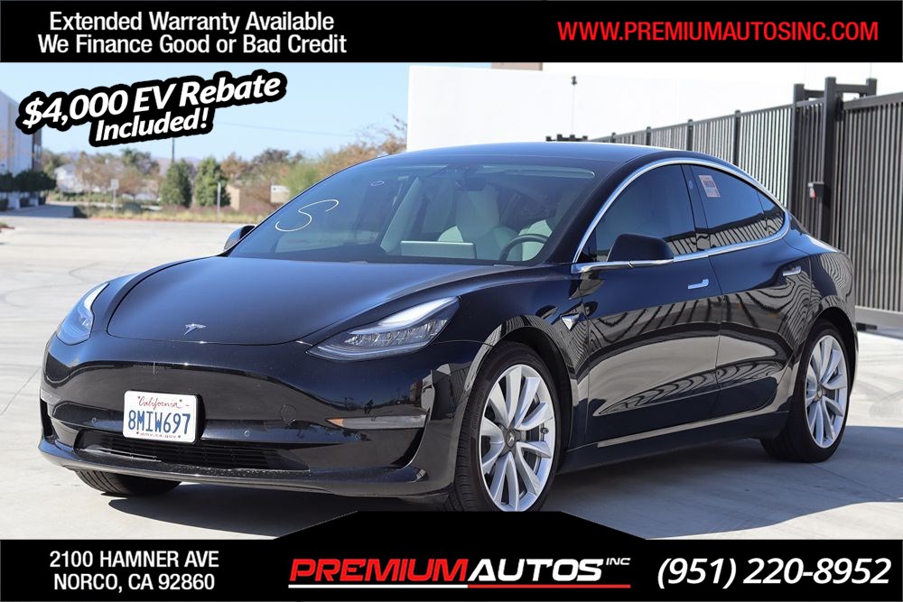 2019 Tesla Model 3 Long Range