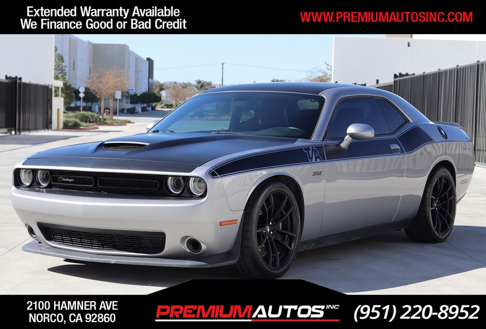 2018 Dodge Challenger T/A 392