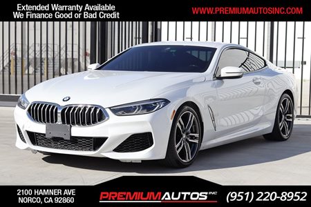 2022 BMW 8 Series 840i