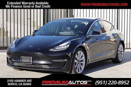 2019 Tesla Model 3 Long Range