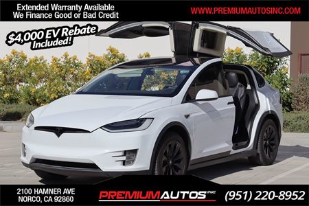 2016 Tesla Model X 90D