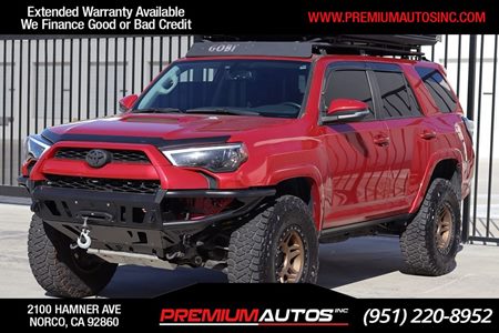 2016 Toyota 4Runner Trail Premium