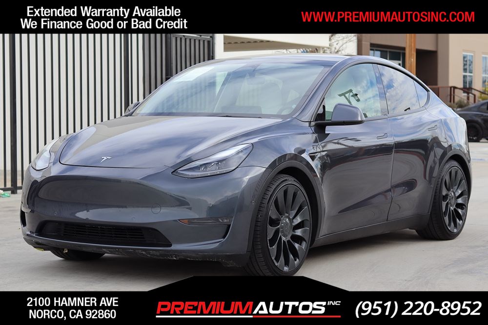 2023 Tesla Model Y Performance