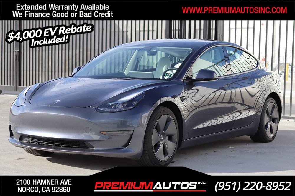 2021 Tesla Model 3 Standard Range Plus