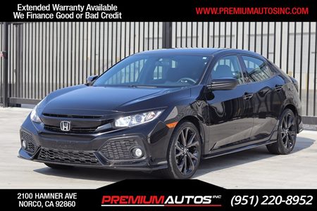 2018 Honda Civic Hatchback Sport