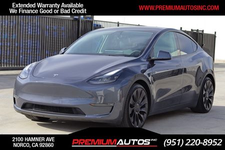 2022 Tesla Model Y Performance