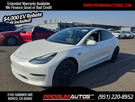 2020 Tesla Model 3 Long Range