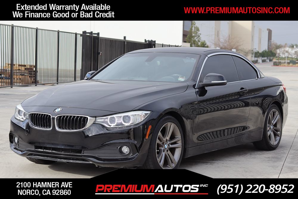 2016 BMW 4 Series 428i