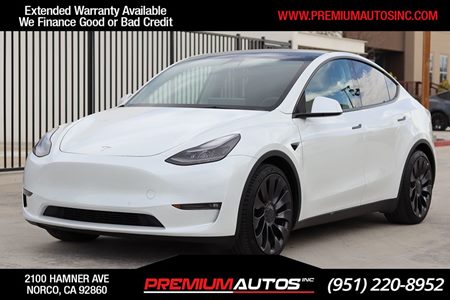 2022 Tesla Model Y Performance