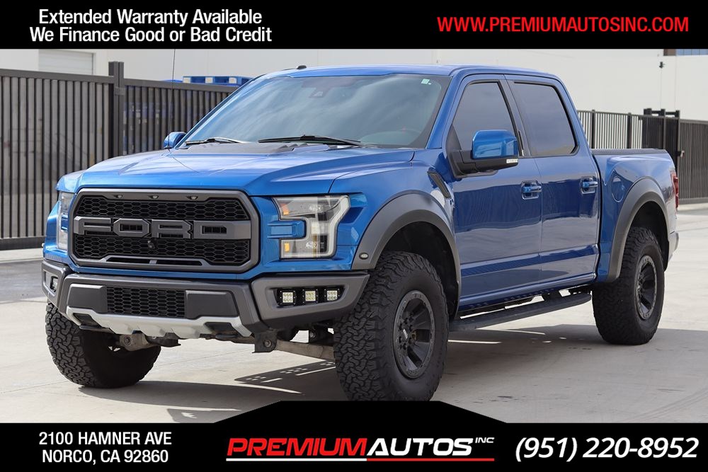 2018 Ford F-150 Raptor