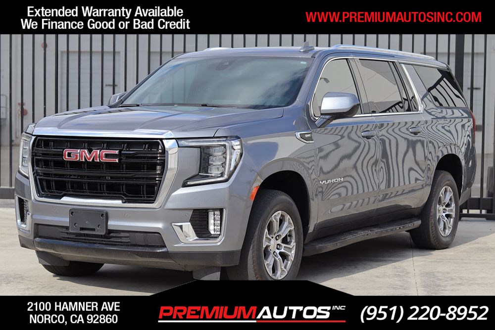 2022 GMC Yukon XL SLE